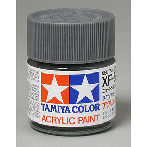 Acrylic XF53, Flat Neutral Gray