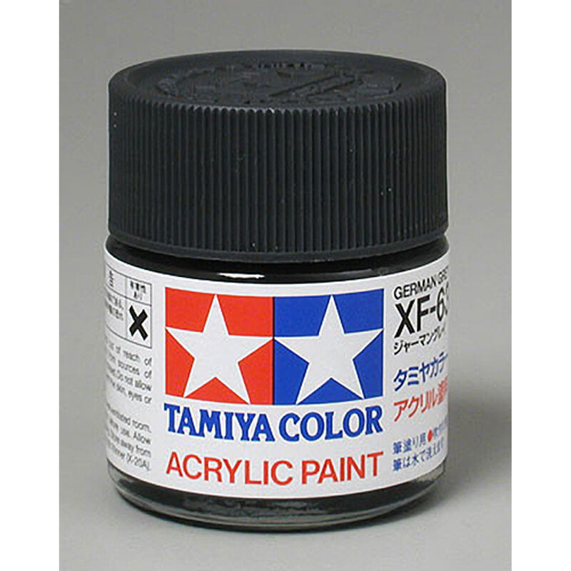 Acrylic XF63, Flat German Grey - TAM81363