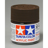 Acrylic XF64, Flat Red Brown