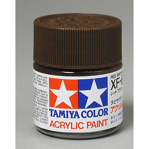 Tamiya Acrylic XF64, Flat Red Brown - TAM81364