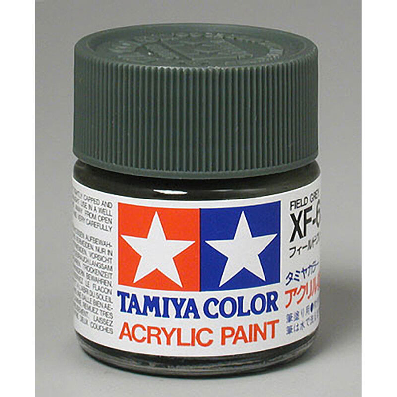Acrylic XF65, Flat Field Grey