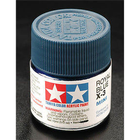 Acrylic Mini X3, Royal Blue