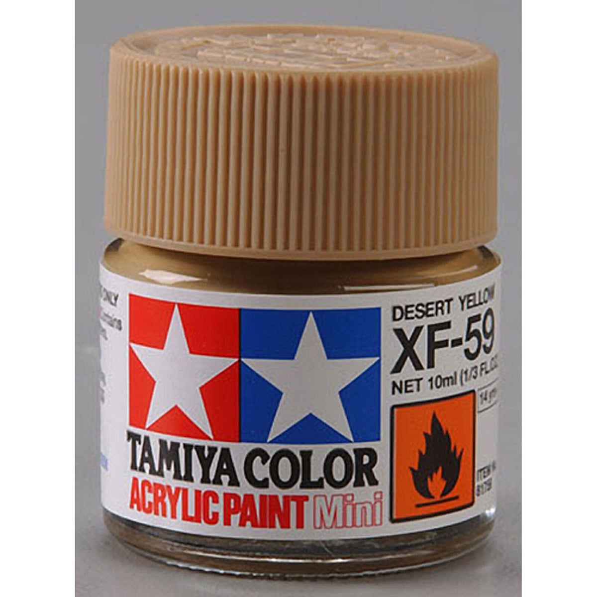 Acrylic Mini XF59  Desert Yellow 10ml - TAM81759