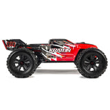 1/8 KRATON 6S V5 4WD BLX Speed Monster Truck with Spektrum Firma RTR, Red - ARA8608V5T1