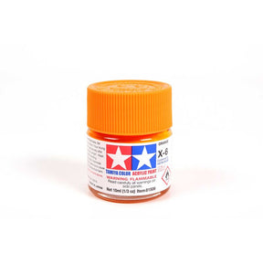 Acrylic Mini X6, Orange