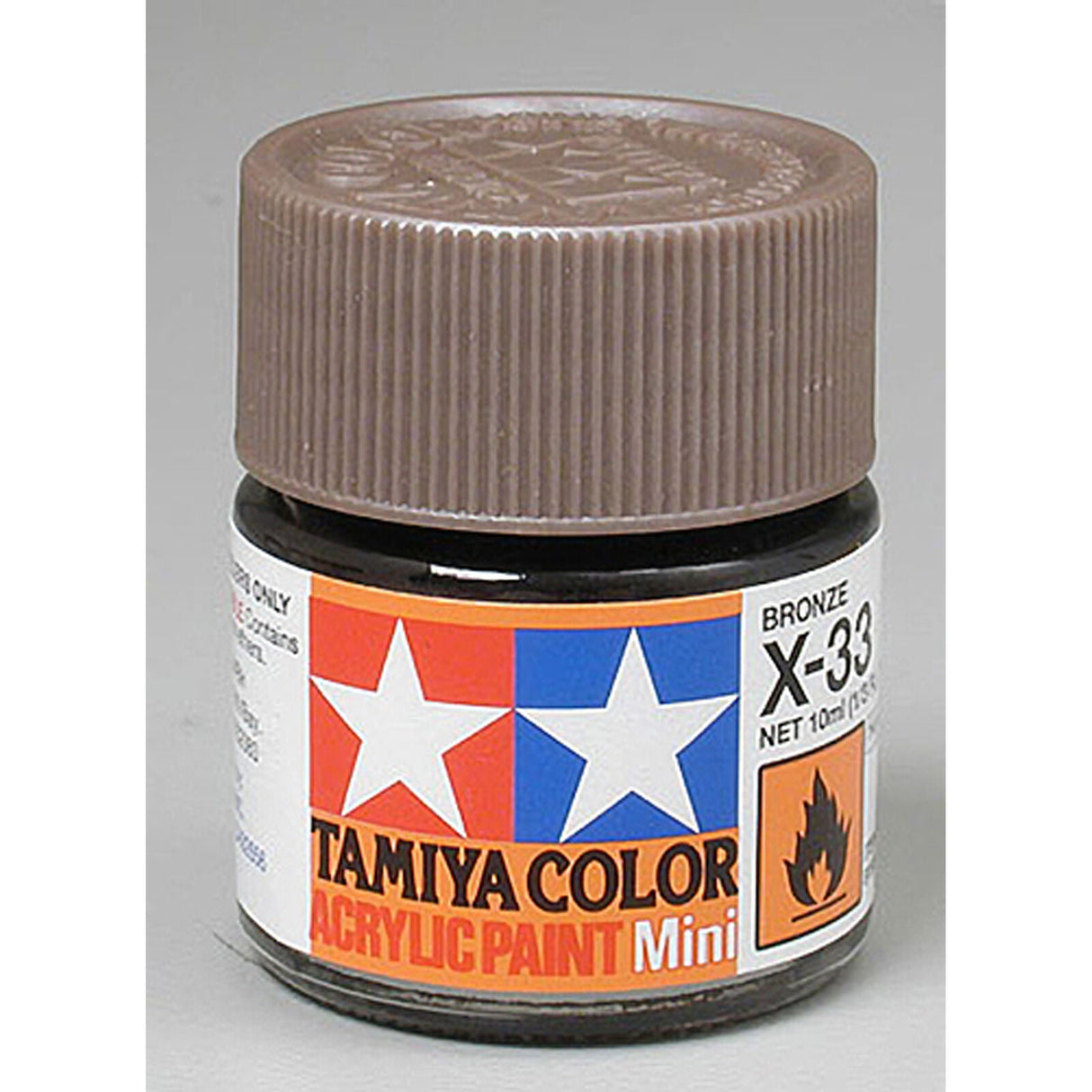 Acrylic Mini X33, Metallic Bronze - TAM81533
