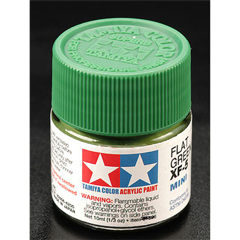 Acrylic Mini Xf5 Flat Green