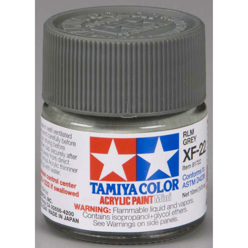 Acrylic Mini Xf22 Rlm Grey