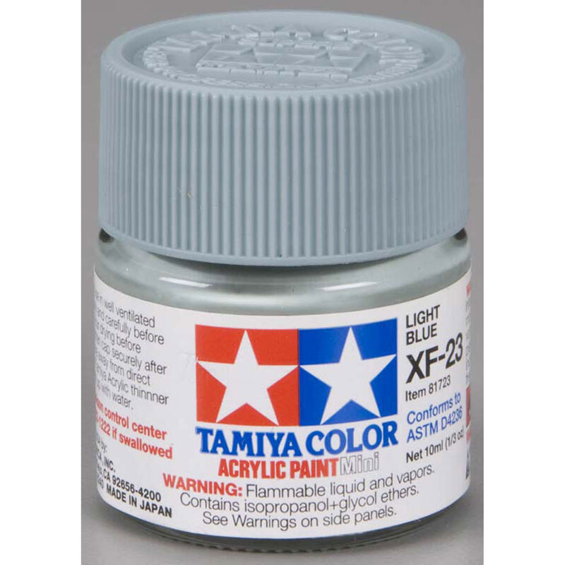 Acrylic Mini Xf23 Light Blue
