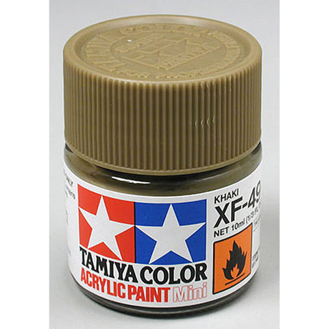 Acrylic Mini XF49, Khaki - TAM81749