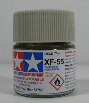 Acrylic Mini XF55, Deck Tan - TAM81755