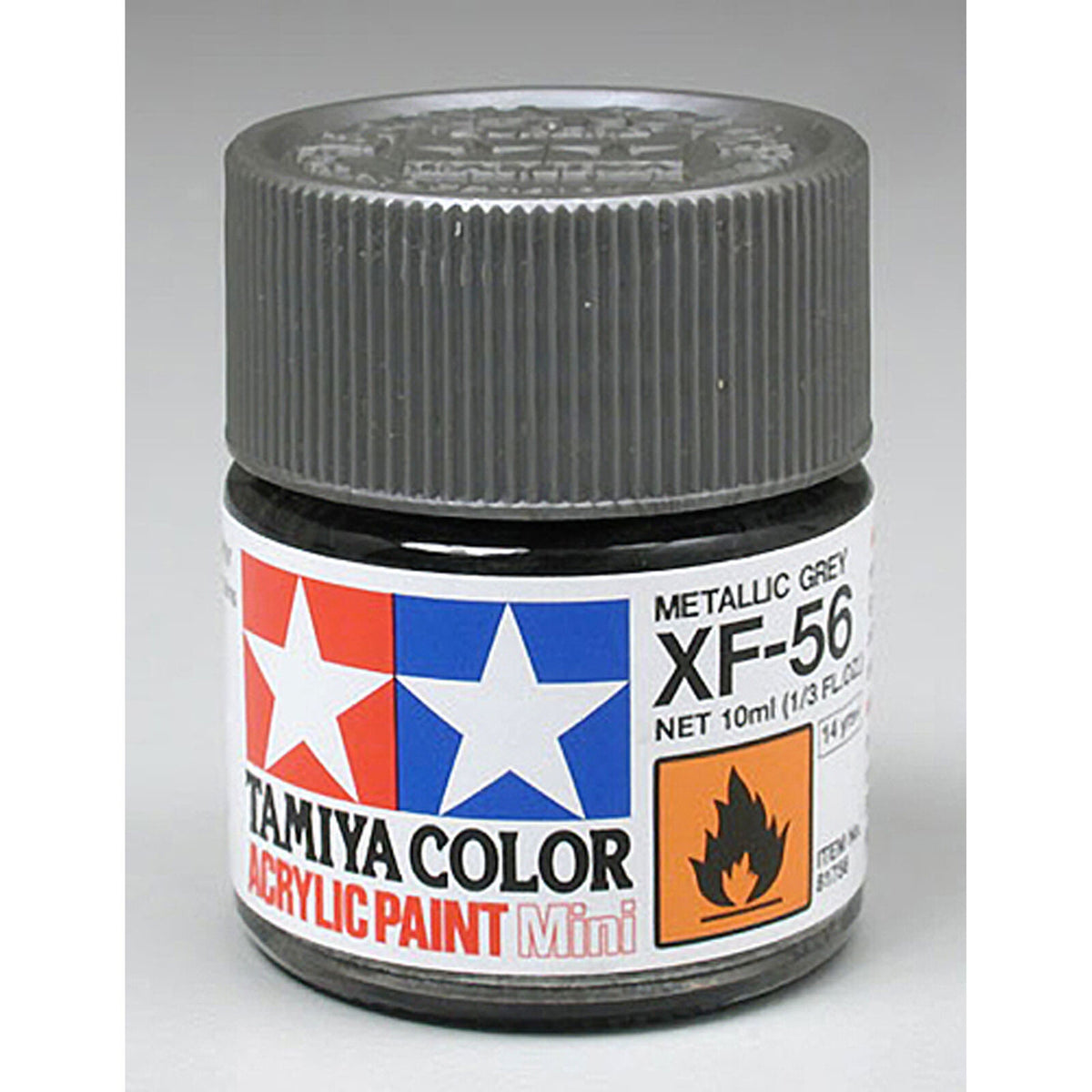 Acrylic Mini XF56, Metallic Grey - TAM81756