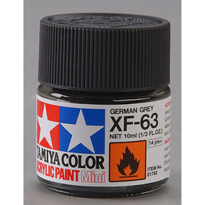 Acrylic Mini XF63, German Grey