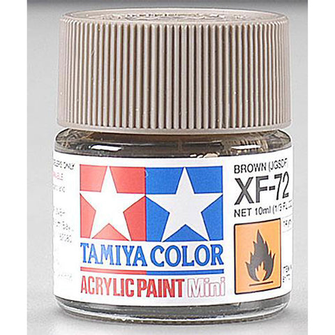 Acrylix Mini XF72, Brown 10 ml. - TAM81772