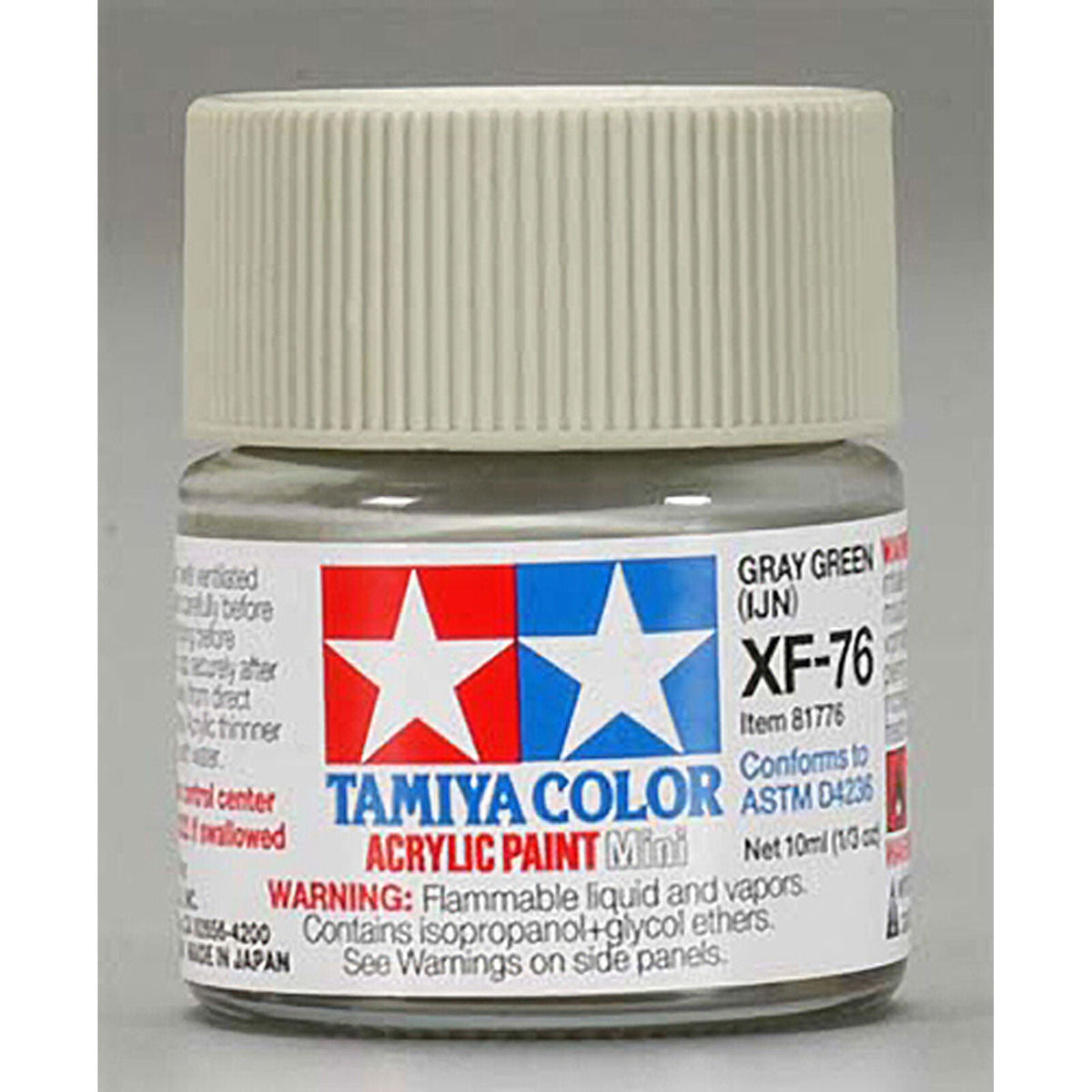 Acrylic Mini XF76 Gray/Green - TAM81776