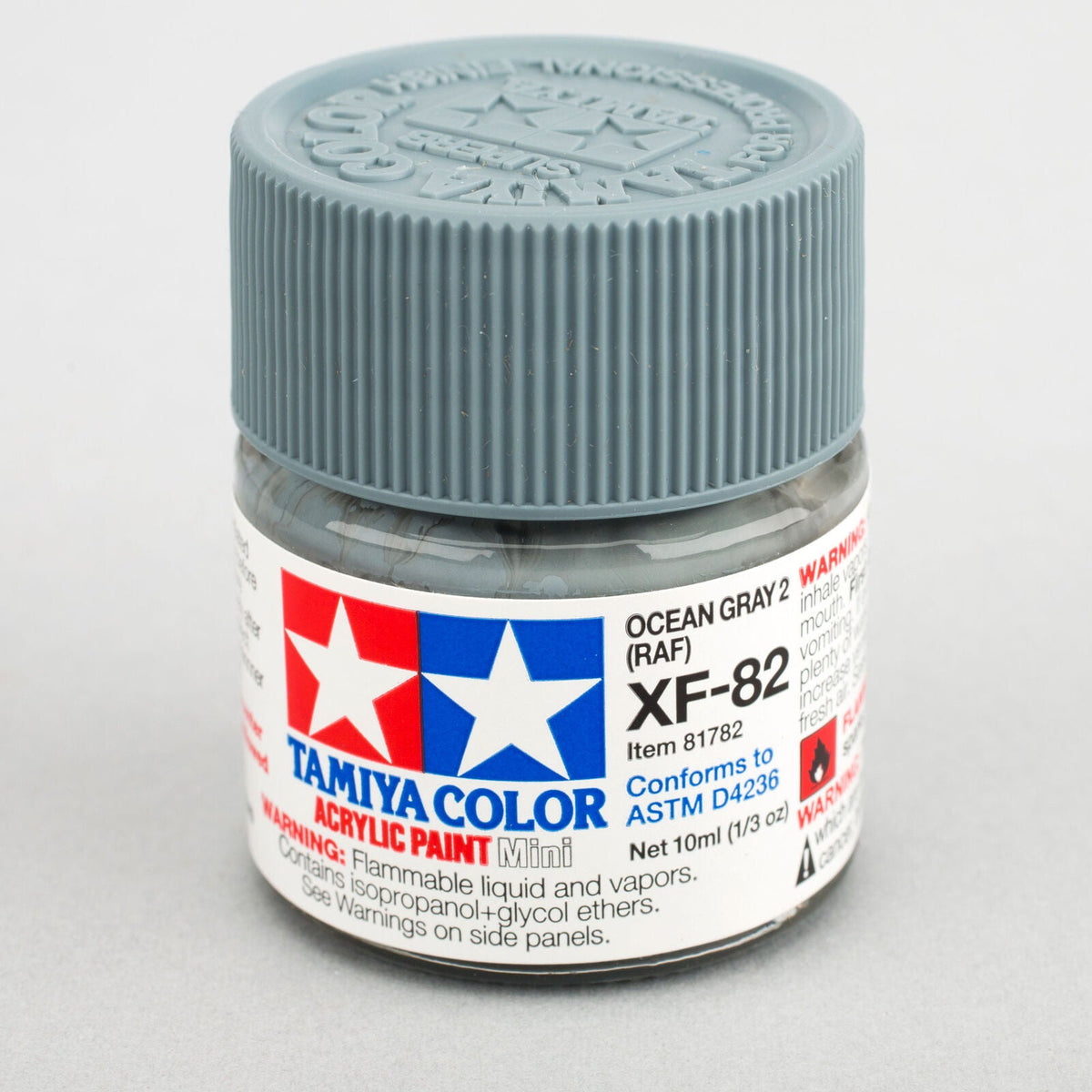 Acrylic Mini XF-82 Ocean Gray 2 RAF 10ml Bottle - TAM81782