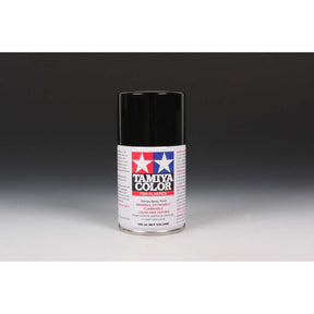 Tamiya TS-6 Matte Black Spray Lacquer - TAM85006 - TAM85006