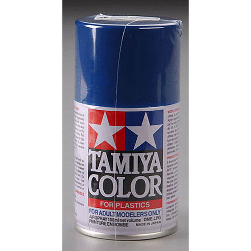 Tamiya - Spray Lacquer TS-15 Blue - 100ml Spray Can - TAM85015