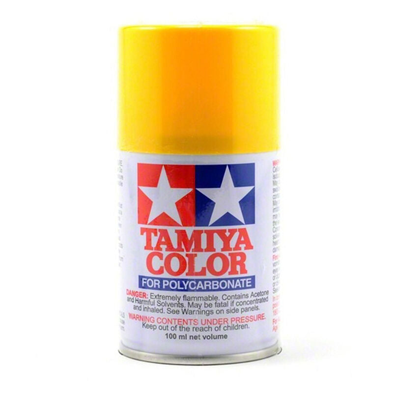 Polycarbonate PS-6 Yellow, Spray 100 ml