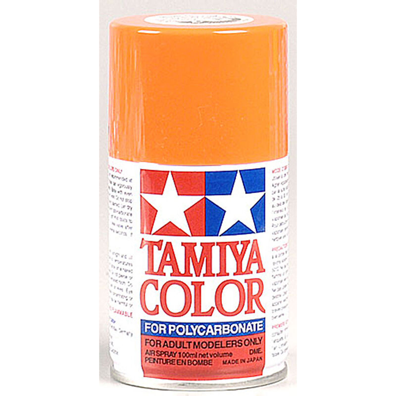 Polycarbonate PS-7 Orange, Spray 100 ml