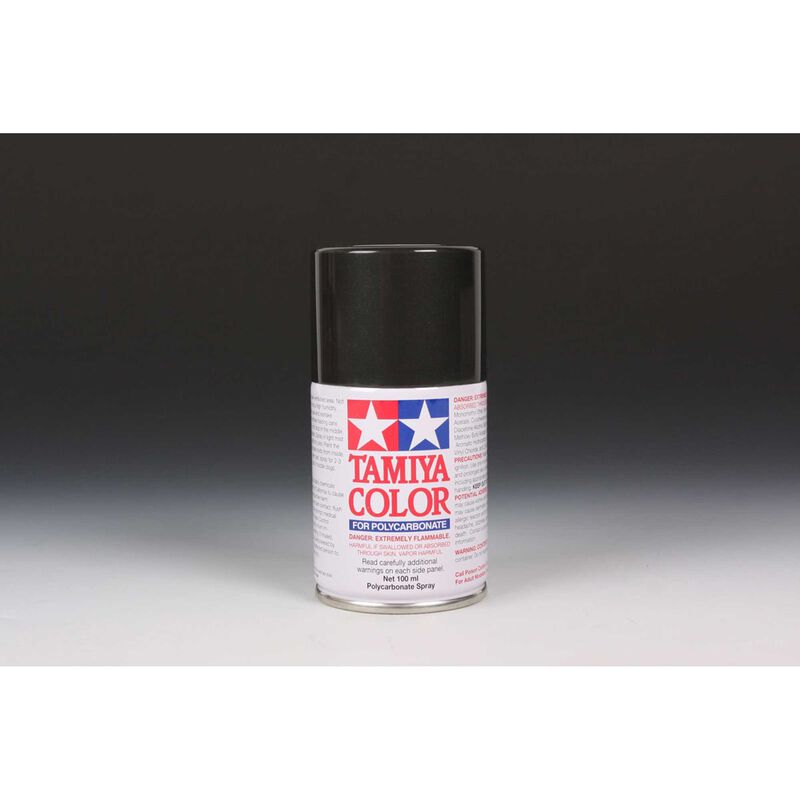 Polycarbonate PS-23 Gun Metal, Spray 100 ml