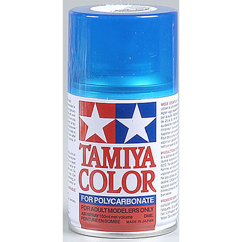 Polycarbonate PS-39 Translucent Light Blue, Spray 100 ml