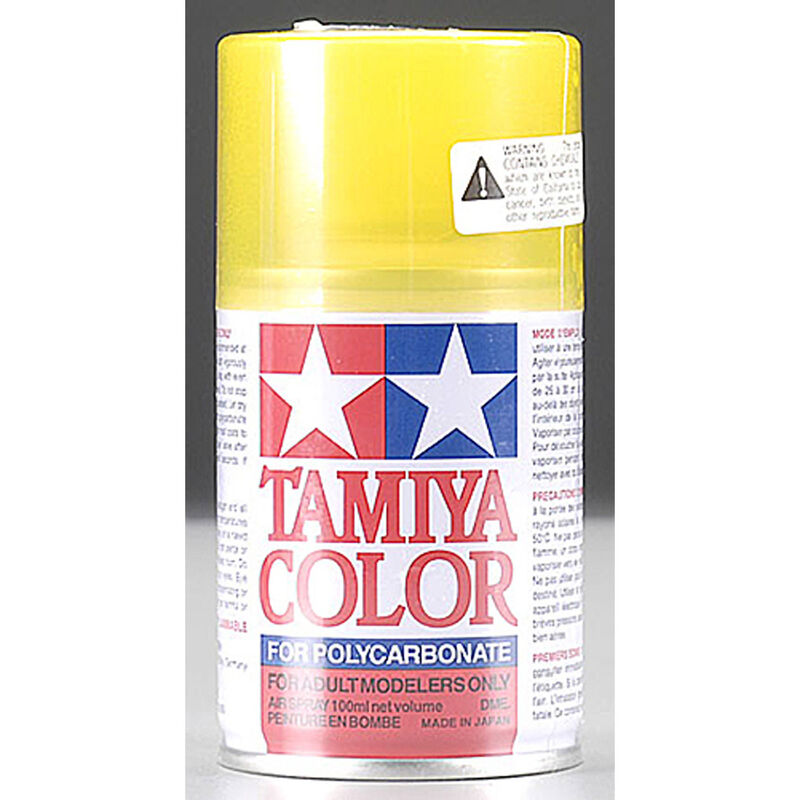 Polycarbonate PS-42 Translucent Yellow, Spray 100 ml