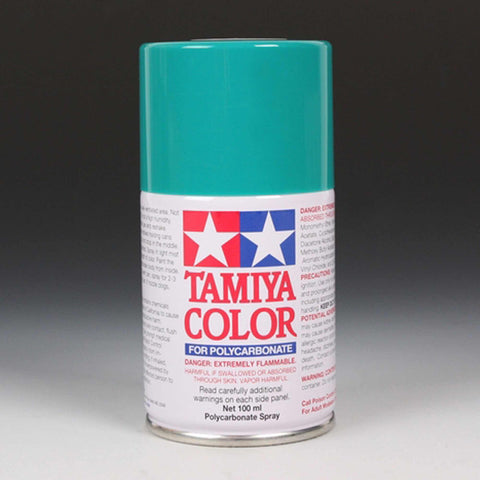 Tamiya Polycarbonate PS-54 Cobalt Green, Spray 100 ml - TAM86054