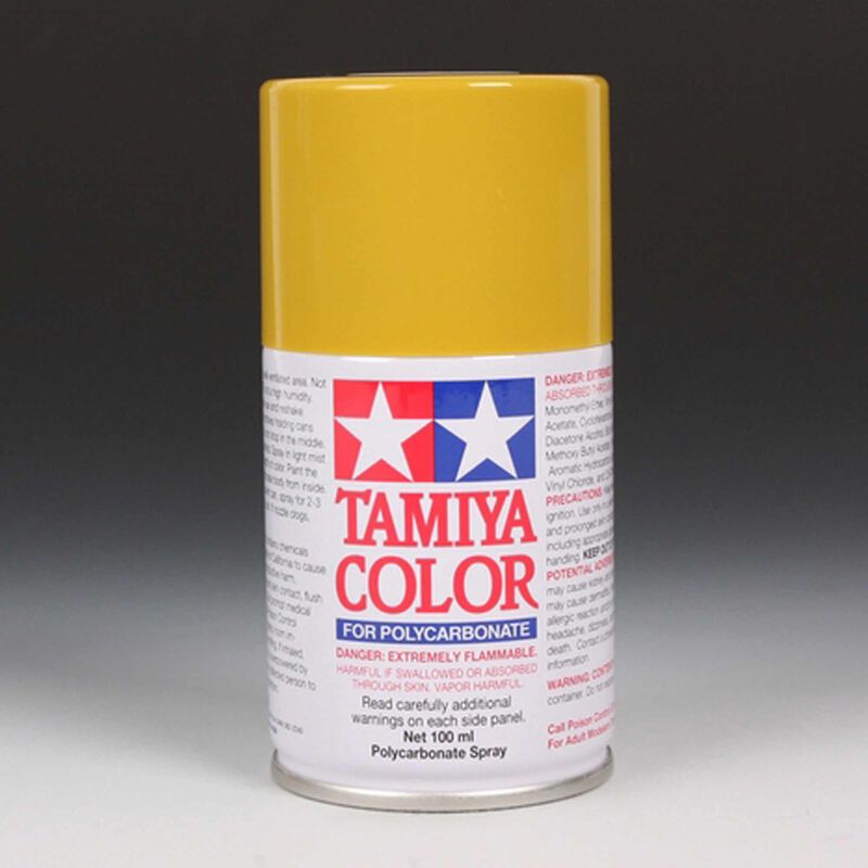 Polycarbonate PS-56 Mustard Yellow, Spray 100 ml- TAM86056