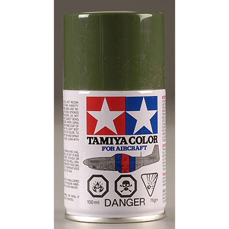 Aircraft Spray Paint AS-9 Dark Green RAF 100ml - TAM86509