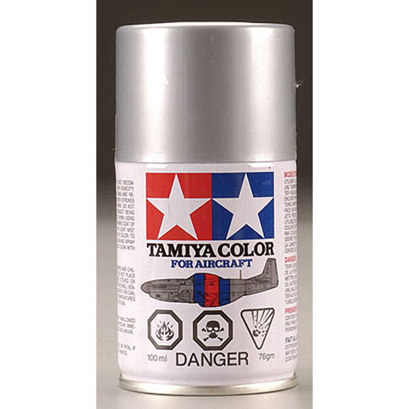 Aircraft Spray AS-12 Bare Metal Slvr Acrylic - TAM86512