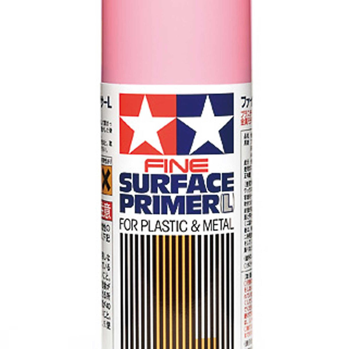 Spray, Fine Surface Primer, L. Pink, 180ml - TAM87146