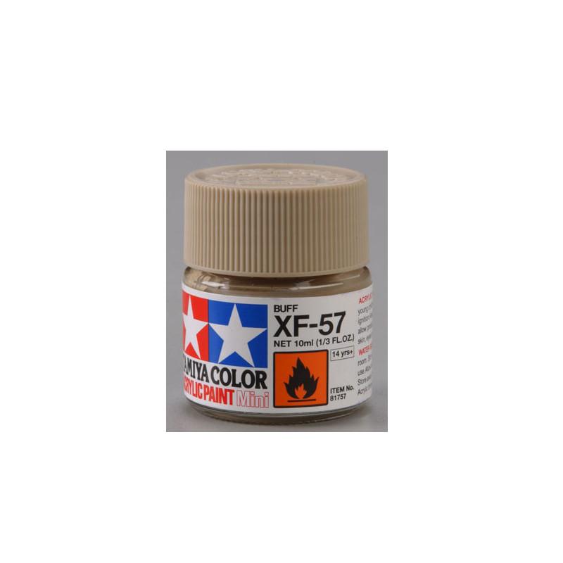 Acrylic Mini XF-57 Buff 1/3 oz (TAMR1757)