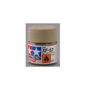 Acrylic Mini XF-57 Buff 1/3 oz (TAMR1757) - TAMR1757