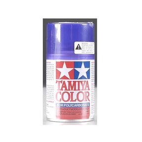 Tamiya PS-45 Polycarb Spray Trans Purple 3 oz (TAMR8645) - TAMR8645