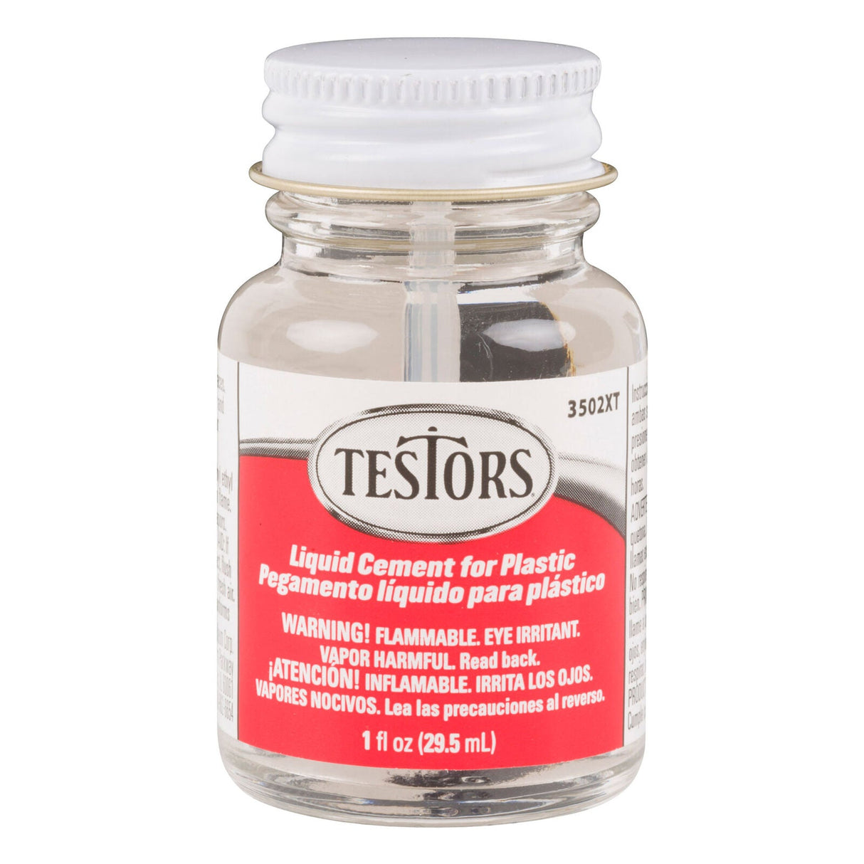 TESTORS Liquid Plastic Cement, 1oz. - TES3502XT