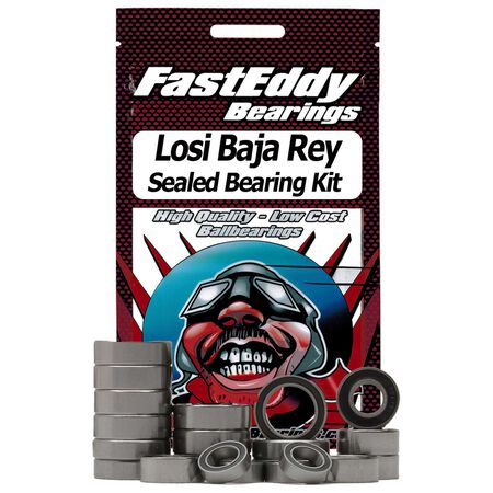 Sealed Bearing Kit: 1/10 Losi Baja Rey - 769173987609