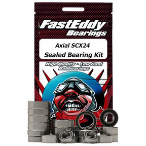 Sealed Bearing Kit: SCX24 - 758913664870