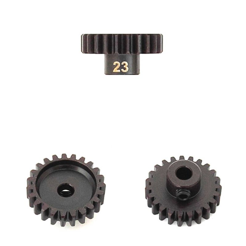 TKR4183 TEKNO M5 Pinion Gear, 23T, MOD1, 5mm Bore, M5 Set Screw