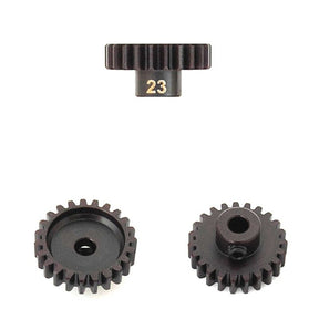 TKR4183 TEKNO M5 Pinion Gear, 23T, MOD1, 5mm Bore, M5 Set Screw