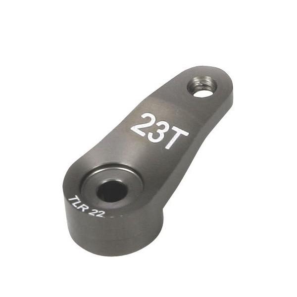 Servo Horn, 23T, Aluminum: 22 (TLR1555)