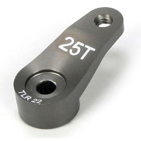 Servo Horn, 25T, Aluminum: 22 (TLR1557) - TLR1557