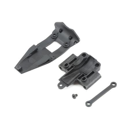 LOSA231045 Front Pivot, Brace & Bumper: 22-4 2.0 - LOSA231045