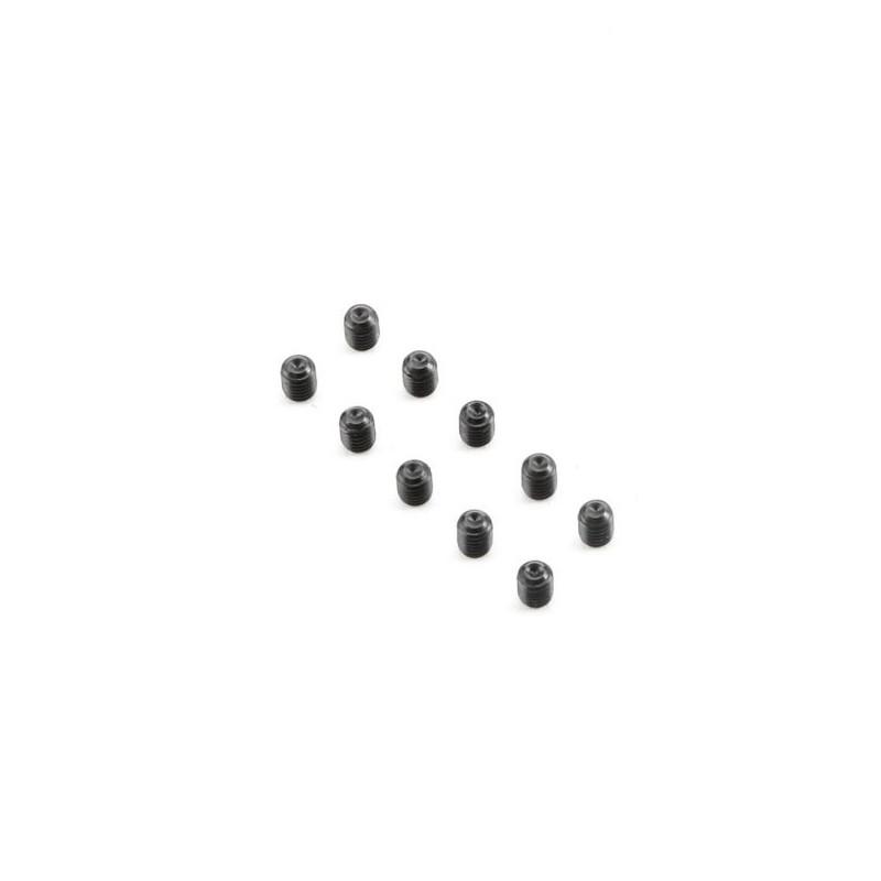Setscrew Cup Point M5x6mm (10) (TLR255032)