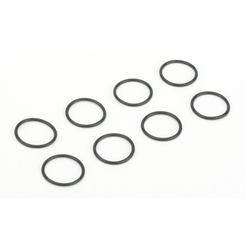 O-Rings, Bleeder Shock Cap (8): TEN (TLR334000)