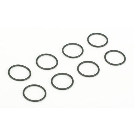 O-Rings, Bleeder Shock Cap (8): TEN (TLR334000) - TLR334000