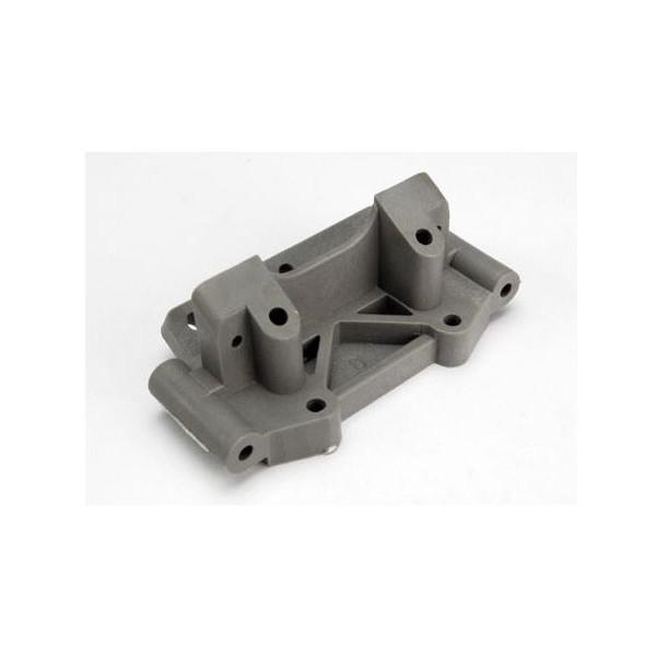 Traxxas Grey Front Bulkhead -2530A