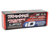 Traxxas 6400mah 3S 11.1v 25C LiPo Battery ID Connector - TRA2857X