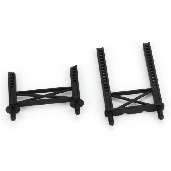 Front, Rear Body Mounts: 1/16 Summit (TRA7215)