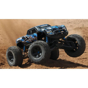 1/6 X-Maxx 4WD Truck RTR with TSM, TQi 2.4GHz, VXL-8S, Blue (TRA770864T2) - TRA770864T2